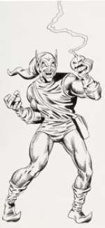 Tom Morgan and Joe Rubinstein Official Handbook of the Marvel Universe V2#17 Illustration Gr...