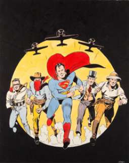 Fred Ray - Action Comics