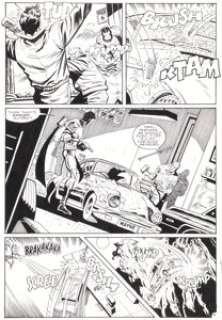 Jim Aparo and Rick Burchett - Batman