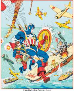 Alex Schomburg | USA Comics | Heritage