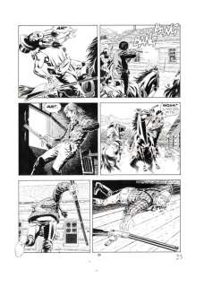 Civitelli, Fabio | Civitelli, Fabio - 3x Tavole Originali - Tex #475 "Il presagio" - (2000) | Catawiki