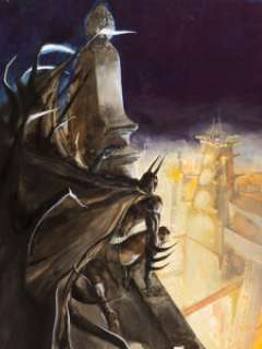 Reinhard Kleist - Batman, Legends Of The Dark Knight, Halloween Special #1 Illustration C Originale (Egmont Ehapa Verlag, 1997). Reinhard Kleist Batman: Legends Of The Dark Knight, Halloween Special #1 Illustration "C" Original Art (Egmont Ehapa Verlag, 1997).