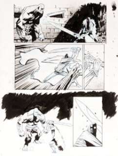 James Harren - Rumble #11 Planche 13 (Image Comics, 2015). James Harren Rumble #11 Story Page 13 Original Art (Image Comics, 2015).