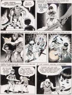 Wally Wood | Planche 18 (Wallace Wood, 1981). Wally Wood | Heritage