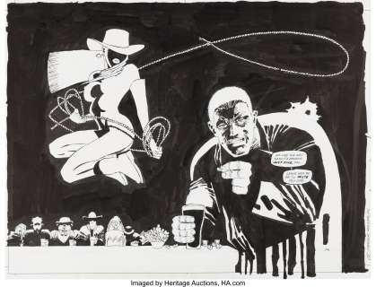 Frank Miller | Sin City Frank Miller Sin City | Heritage