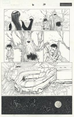 John Romita Jr. | Eternals, issue #6, page 10 | Galerie 9ème Art