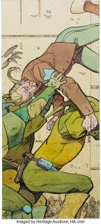 Giraud (Moebius), Jean | Jean Giraud (Moebius) The Incal I: The Dark Incal & The Bright Incal #1 of 3 Cover Original Art (Titan Books, 1988... | Heritage