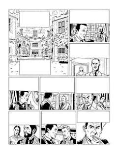 Marniquet, Frédéric | Marniquet, Frédéric - Planche originale - Sherlock Holmes T1 - Le Chien des Baskerville - (2023) | Catawiki