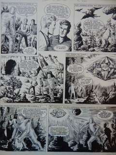 Kearon, Edward | Kearon, Edward - Originele pagina - Archie, de man van Staal - The Jungle Menace - (1966) | Catawiki