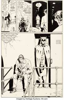 Gibbons, Dave | Dave Gibbons Watchmen #1 Story Page 13 Original Art (DC, 1986).... | Heritage