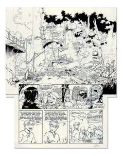 Valente, Tony - Les 4 Princes de Ganahan tome 2: ShÃ¢al. Planche 1 pour cet