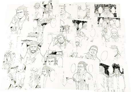 Toshio Ozawa Hand-Drawn Manuscript"G-Men Episode 132" 44 sheets | Mandarake (Big Web)