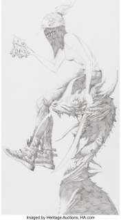 Lee, Jae - Jae Lee Something Is Killing the Children #1 Variant Cover Original Art (Boom! Studios, 2019)....