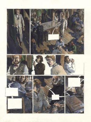 Guillaume Sorel | Deryn Du, planche 25 | Galerie 9ème Art