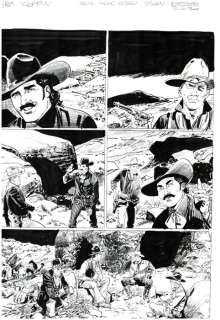 Brindisi, Bruno | Brindisi, Bruno - 3x Tavole Originali - Tex Willer #28 "Texas Rangers" - (2021) | Catawiki