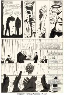 Mazzucchelli, David | David Mazzucchelli Daredevil #233 Story Page 21 "Born Again" Original Art (Marvel, 1986).... | Heritage