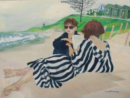 Cinzia Ghigliano (1952), Leggendo Katherine Mansfield | Cambi Casa d’Aste