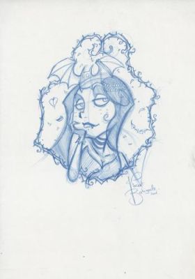 Vincent Batignole | Illustration, Gloom cookie | Galerie 9ème Art