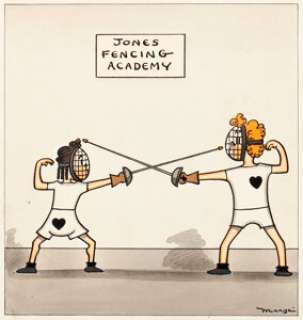 Buell, Marge - Marge Buell Little Lulu Comic Panel Original Art dated 5-12-1943 (Saturday Evening Post, 1943)....