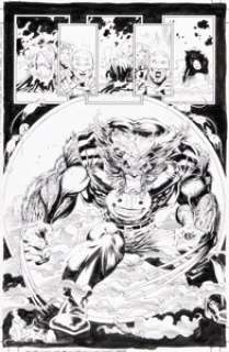 Kubert, Adam | Adam Kubert and Dan Green Wolverine #95 Story Page 19 Original Art (Marvel, 1995).... | Heritage