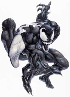 Twenty-First Century Comic Artist | Clayton Crain Venom: First Host #1 Variant Cover Original Art (Marvel, 2018).... | Heritage