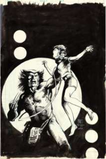 Smith, Barry | Barry Windsor-Smith Marvel Comics Presents #76 Wolverine/Weapon X Unpublished Cover Original Art (Marvel, 1991).... | Heritage