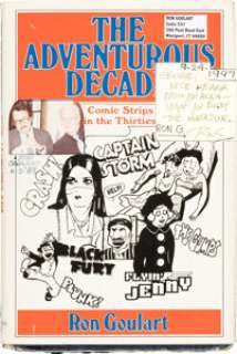 Frazetta, Frank - Frank Frazetta, Milton Caniff, Jim Davis, Trina Robbins, Charles Schulz, Wally Wood, and Numerous Others The Adventurous...