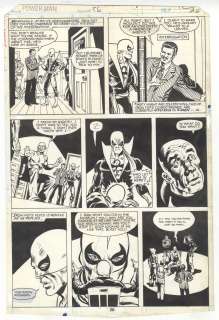 Power Man and Iron Fist #56 Page 26 Trevor Von Eeden | Neat Stuff Vault