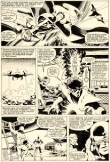 Byrne, John | John Byrne and Terry Austin The X-Men #126 Story Page 3 Original Art (Marvel, 1979).... | Heritage