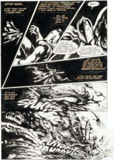 Bissette, Steve - Steve Bissette, Rick Veitch, and others Swamp Thing #50 Story Page 21 Original Art (DC, 1986)....