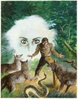 Thole, Karel | Karel Thole Futura #3 Cover Original Art (Lug, 1972).... | Heritage