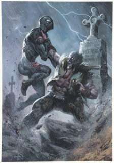 Humam Kutub Kraven’s Last Hunt Illustration Original Art (2022). ... | Heritage