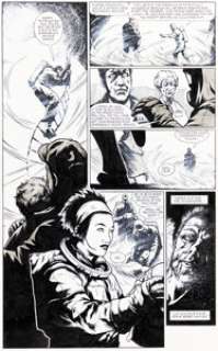 Huddleston, Mike - Mike Huddleston The Coffin #3 Page 2 (Oni Press, 2001)....