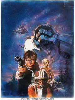 Lauffray, Mathieu - Mathieu Lauffray Star Wars: Heir to the Empire #6 of 6 Cover Original Art (Dark Horse Comics, 1996)....