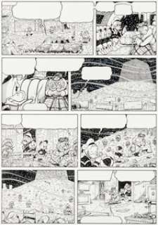 Don Rosa | Anders And & Co. [Donald Duck & Company] #1994-22 Story Page 6 Uncle Scrooge Original Art (Egmont, 1994). (Total: 2 Original Art) | Heritage