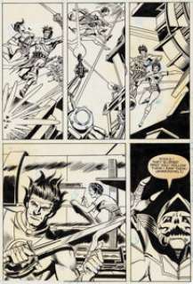 Carmine Infantino And Walt Simonson | Star Wars #54 Story Page 11 Original Art (Marvel, 1981). (Total: 3 Original Art) | Heritage