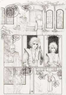 Michael Zulli | Sandman #70 Story Page 20 Original Art (DC/Vertigo, 1995). | Heritage