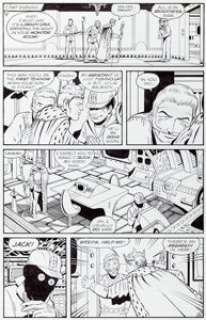 Scott McCloud - Zot! #5 Story Pages 26-27 Original Art (Eclipse, 1984). (Total: 2 Original Art)