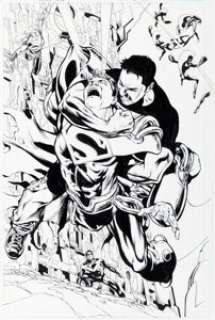 Phil Jimenez and Andy Cummings - Infinite Crisis #6 Splash Page 26 Original Art (DC, 2006).