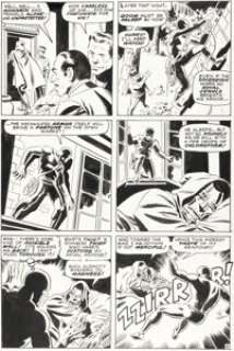 Wally Wood Astonishing Tales #4 Dr. Doom Story Page 6 Original Art (Marvel, 1971). | Heritage