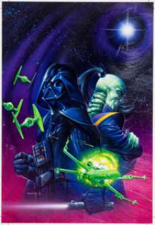 Ken Steacy Star Wars: Shadows of the Empire Special Cover Original Art (Dark Horse/Kenner, 1996). (Total: 2 Items)