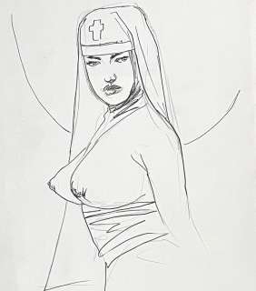 Tanino Liberatore | Liberatore - Sexy Nurse - Desin original - "Nurse" - Exemplaire unique | Catawiki