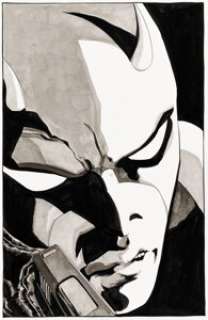 Tim Sale Daredevil: Yellow #2 Splash Page 8 Original Art (Marvel, 2001). | Heritage