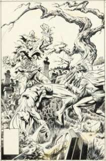 Ed Hannigan and Dick Giordano Batman #373 Cover Original Art (DC, 1984). | Heritage