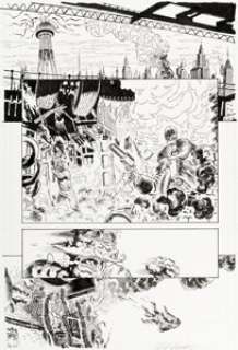 Troy Nixey Dark Horse Presents #28 "The Black Sinister" Story Page 1 Original Art (Dark Horse, 2016).