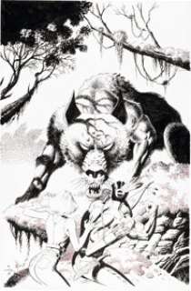 Paul Gulacy Turok, Dinosaur Hunter #39 Cover and Unpublished Cover Original Art Group of 2 (Valiant, 1996). (Total: 2 Original Art)