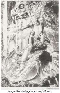 Jay Anacleto Way of X #1 Variant Cover Original Art (Marvel, 2021).
