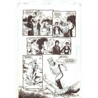 NIEDOSTĘPNA !!! KAZNODZIEJA , Steve Dillon. NIEDOSTĘPNA !!! | Polish Comic Art