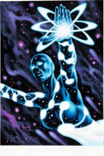 2016 Upper Deck Marvel Masterpieces #19 Captain Universe - Original Trading Card Artwork by Joe Jusko | Heritage