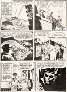 Bernard Baily This Magazine Is Haunted #1 Story Page 9 Original Art (Fawcett, 1951).